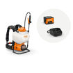 Irroratore SGA 60 Stihl con batteria AK10 e e caricabatterie AL101
