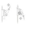 Anticaduta Asap Lock Petzl - scorrimento su corda