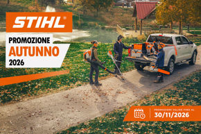 Immagine per la categoria Promo Autunno 2026 Stihl