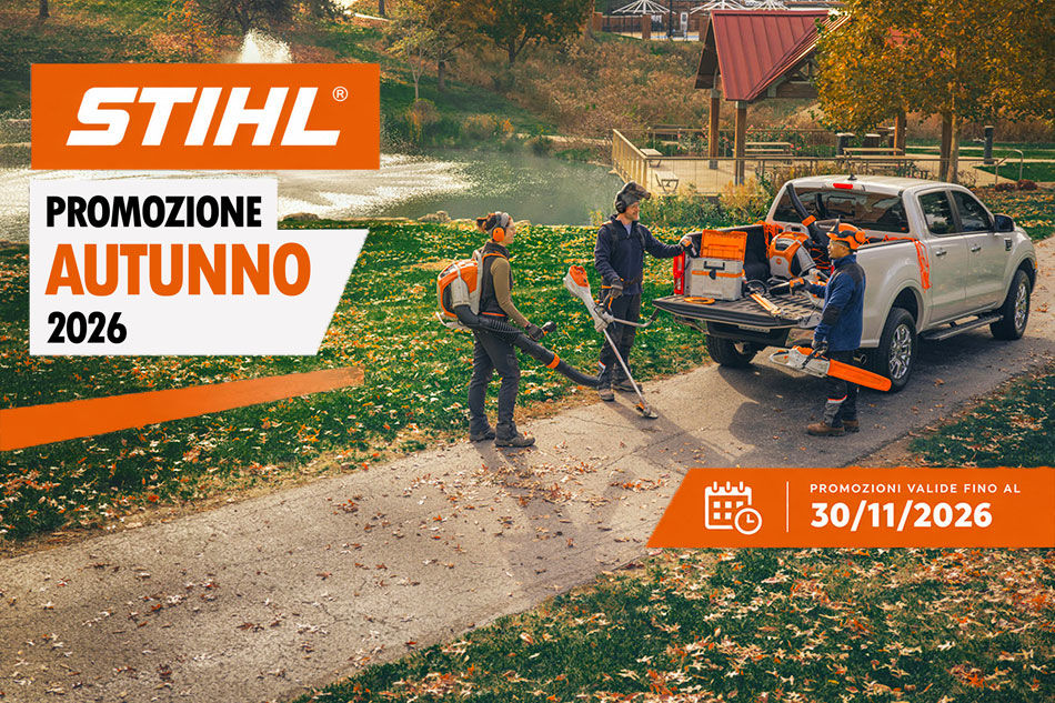 Image de la catégorie Promo Autunno 2026 Stihl