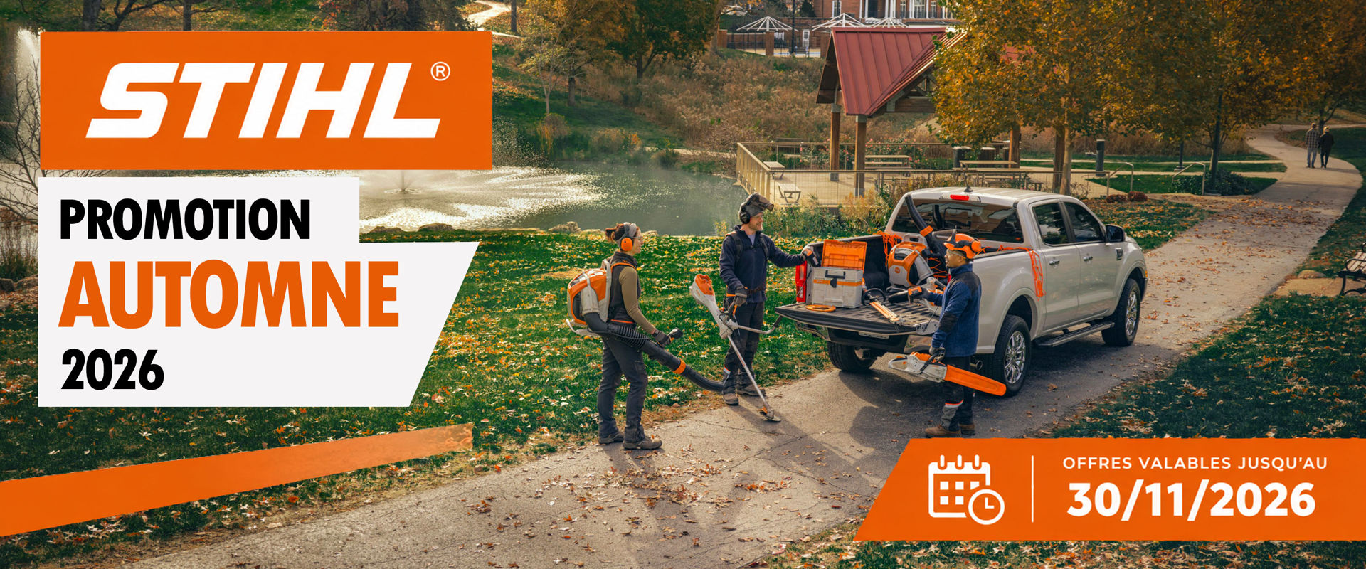 Promo Automne 2026 Stihl