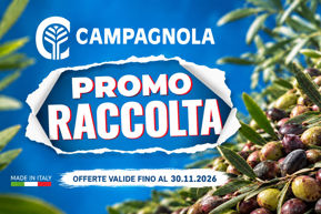 Immagine per la categoria Promo Raccolta Olive 2026 Campagnola