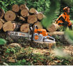 Motosega MS 300 C-M Stihl - a scoppio con  sistema elettronico Stihl M-Tronic