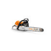 Motosega MS 400 C-M Stihl - utilizzo intensivo nei boschi