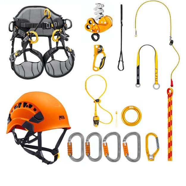 Kit DRT  (corda doppia) Petzl
