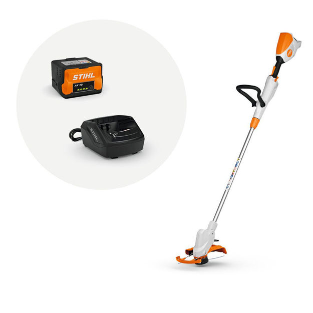 Decespugliatore FSA 50 Stihl - bordatore a batteria