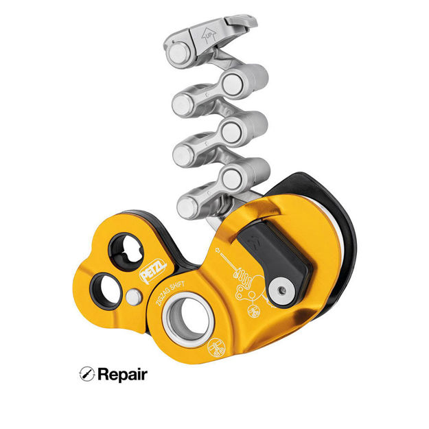 Prusik meccanico ZigZag Shift Petzl - apribile e riparabile