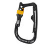 Portamateriale Carimax S Lock Petzl - in alluminio per imbracatura
