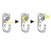 Portamateriale Carimax S Lock Petzl - tenuta stabile