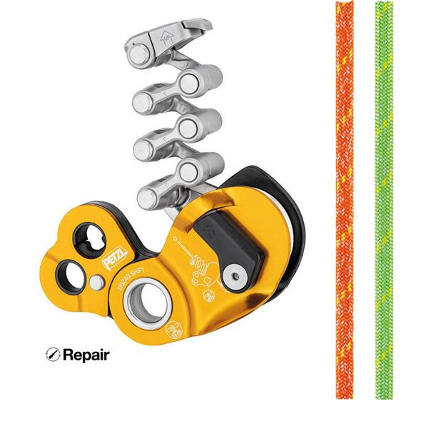 Kit ZigZag Shift + Fune STATION 11.3 mm Petzl