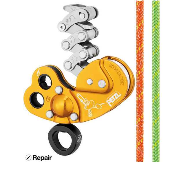 Kit ZigZag Plus Repair + Fune STATION 11.3 mm Petzl